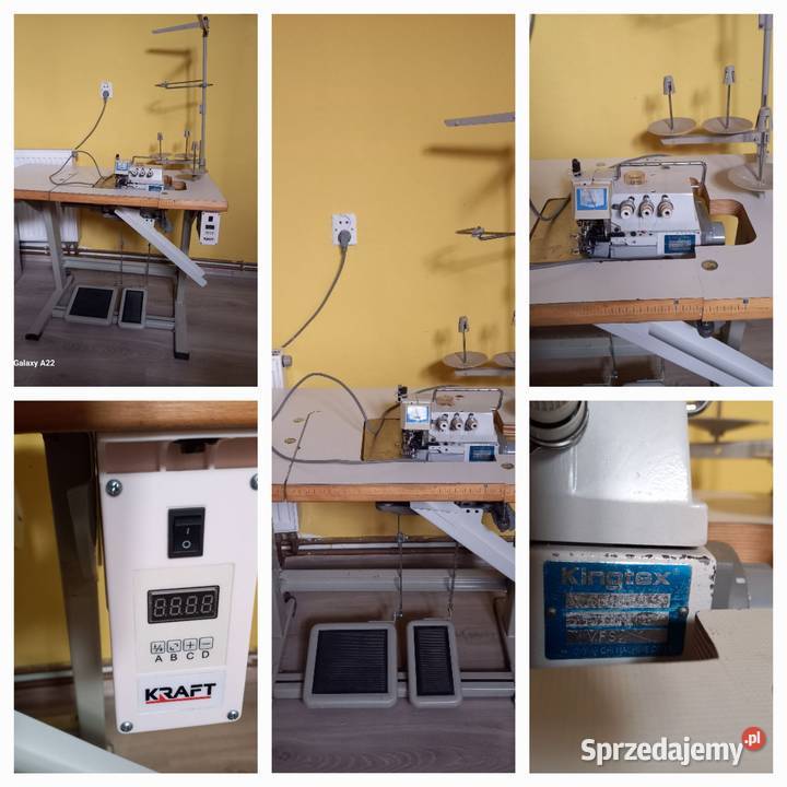 Sprzedam używany overlock podkarpackie Rzeszów