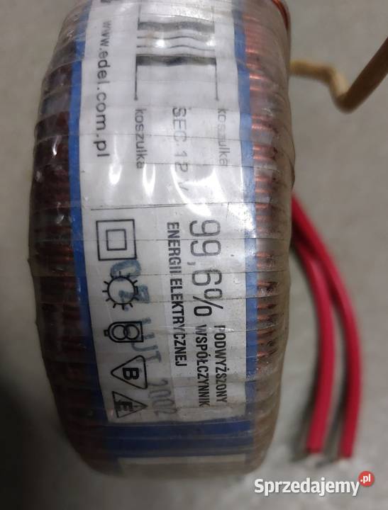 Transformator Toroidalny EDEL TTSE 150 150VA 12V Rokity