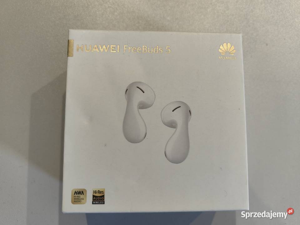 Słuchawki bezprzewodowe HUAWEI FreeBuds 5 Białe Inczew
