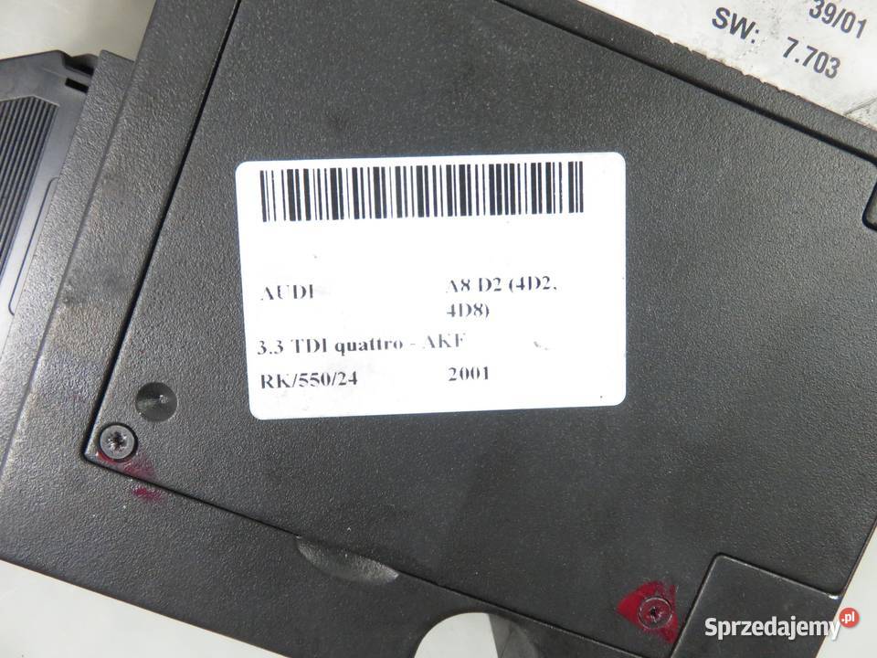 MODUŁ GSM AUDI A8 D2 4D0035617A