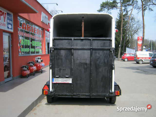 Ifor Williams Trailers przyczepa do koni Jarocin