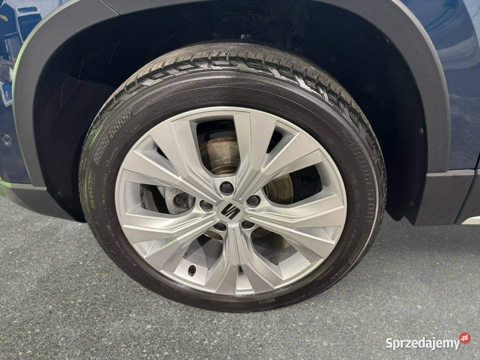 Seat Ateca VAT 23 Xperience 15TSI 150 DSG 2022 r kurtyny powietrzne