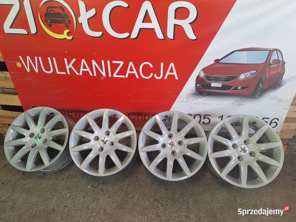 Alufelgi 4x108 16 ET32 PEUGEOT 308 408 3008