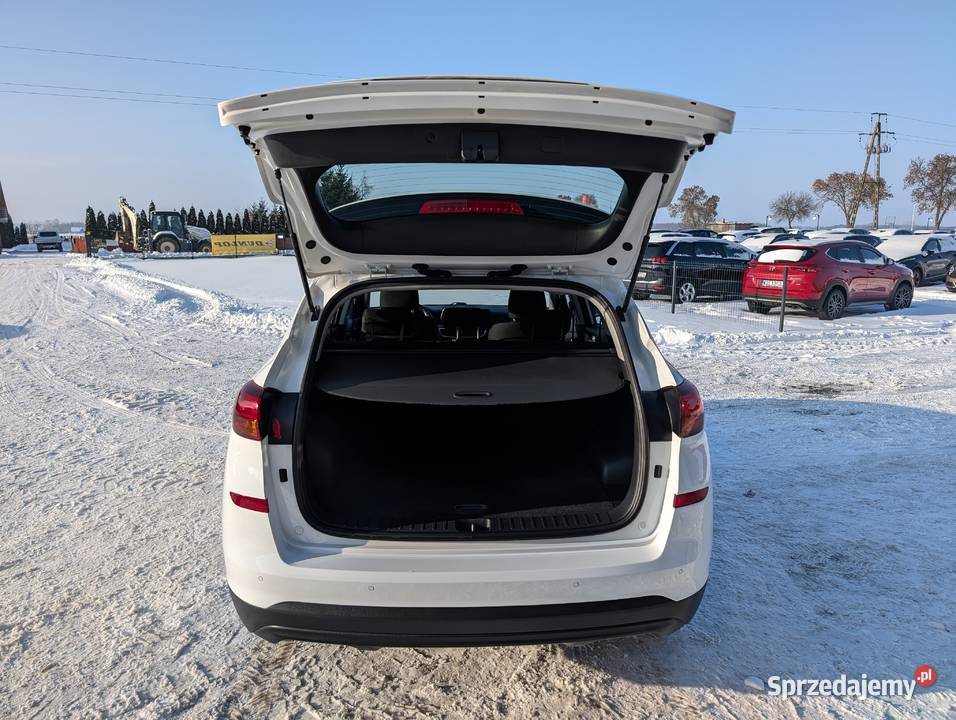 Hyundai Tucson blue 16 GDi 2WD Passion benzyna Tucson Ponikiew Duża