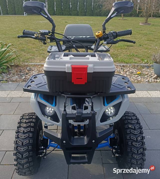 Mini quad 50 z rozrusznikiem NOWY elektryczny starter mazowieckie Ponikiew Duża