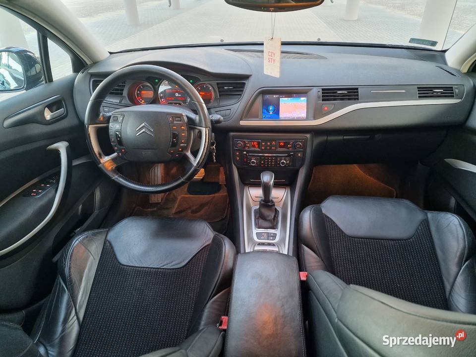 Citroen C5 X7 20 Hdi Kombi Automat Navi Skóry C5