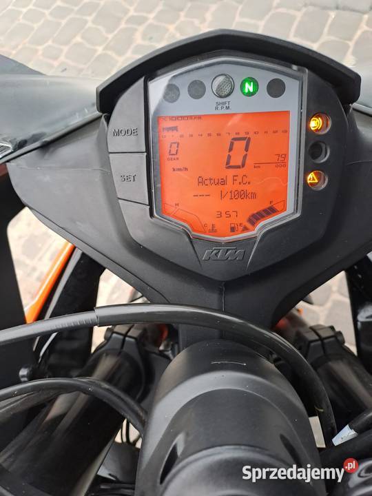 KTM RC 125 125cm3 Gorzów Wielkopolski