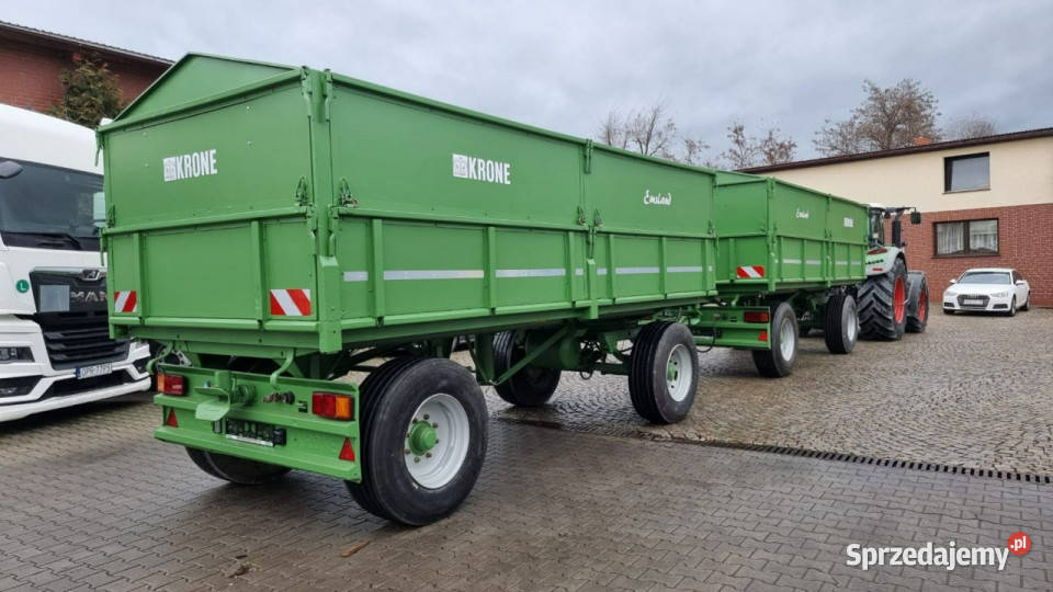 Przyczepa transportowa Krone KRONE DK225 16 Głogówek