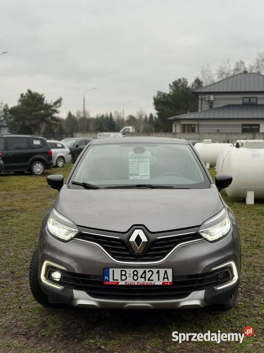 RENAULT CAPTUR 2017 POLIFT BOGATA WERSJI możliwa zamiana Biała Podlaska