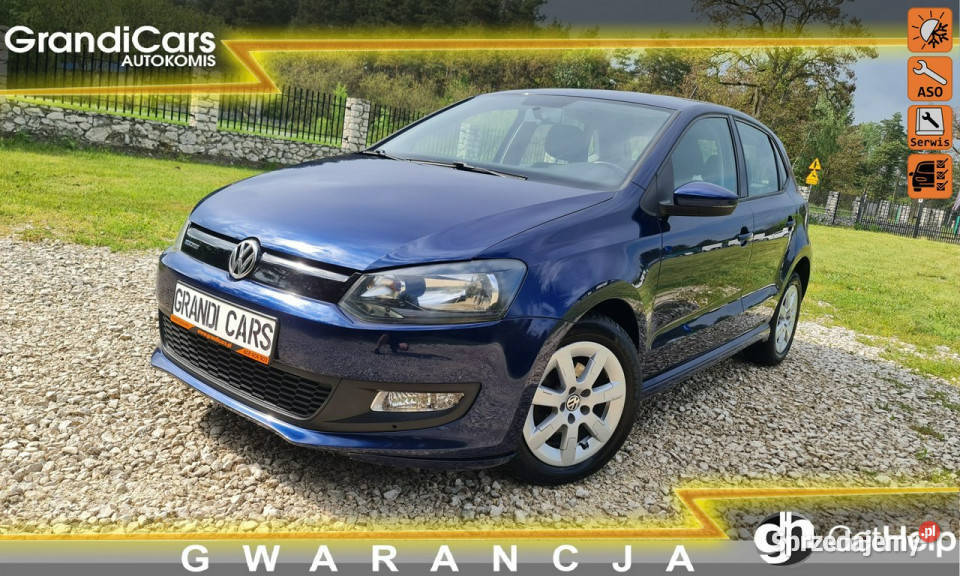 Volkswagen Polo 12 TDI Bluemotion Trendline światła do jazdy dziennej Chmielnik