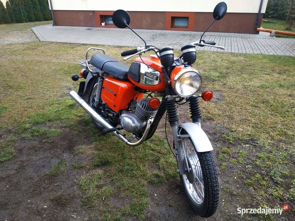 MZ TS 150 na kat B 1982r MZ TS 125 nie 250251301 Ostróda