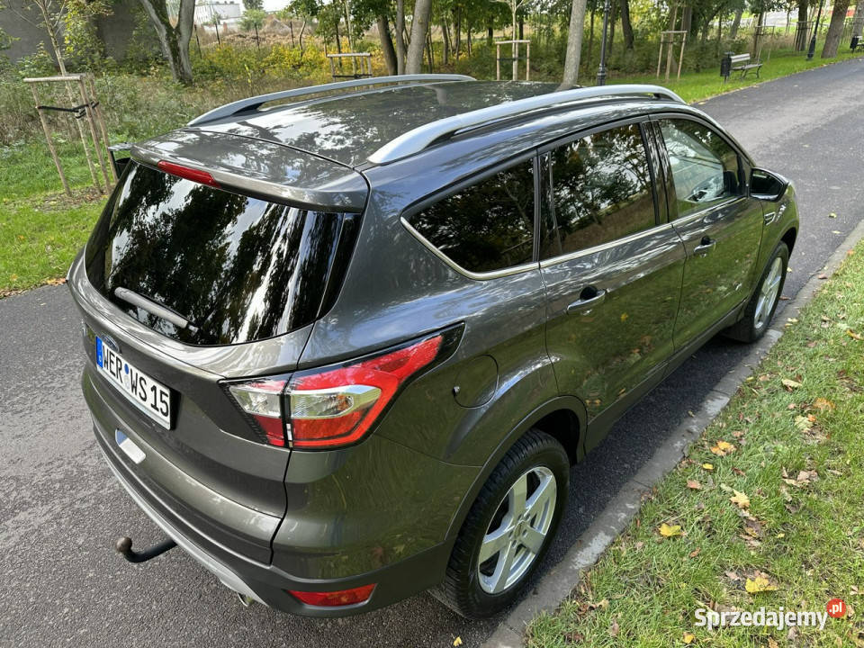 Ford Kuga 20 TDCI 150 Automat 4x4 Titanium Navi kurtyny powietrzne kujawsko-pomorskie Józefkowo sprzedam