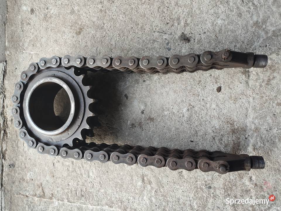 Łańcuch zębatka obrotu Cyklop koło zębate Sędziszów