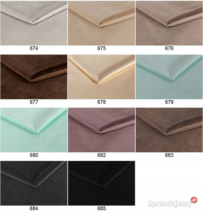 Pufa ławka Caro glamour swarovski złote nogi 50cm Poznań sprzedam