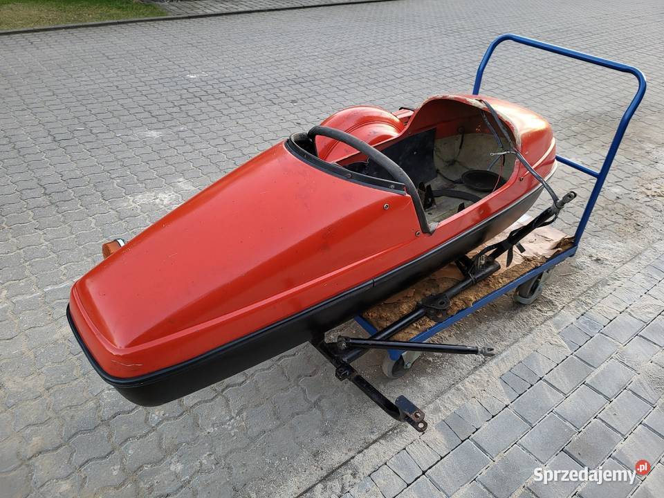 Wózek Kosz velorex 562 gondola jawa Mogilno