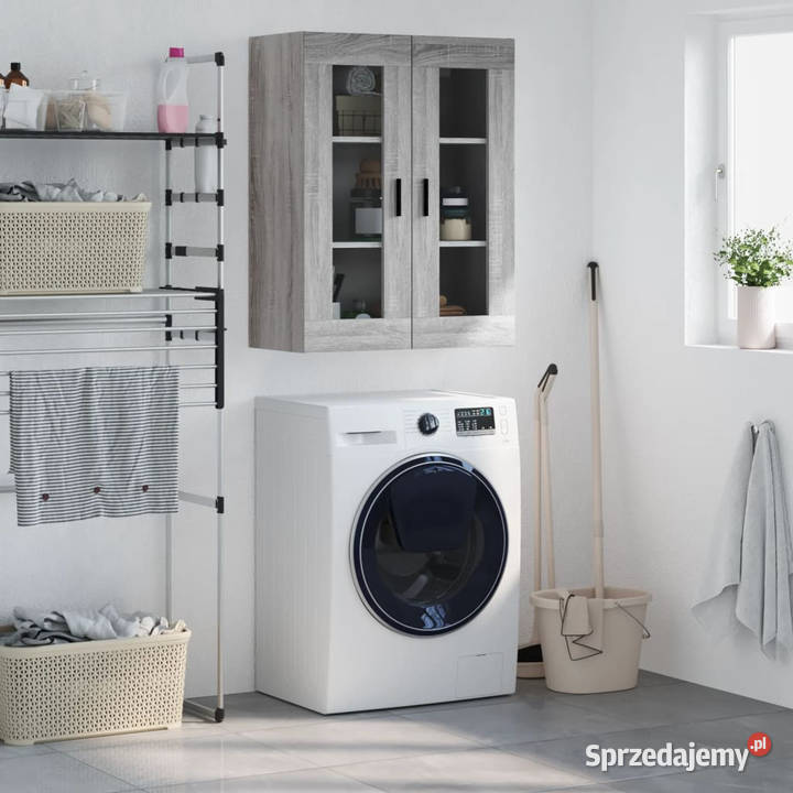 Szafka wisząca szary dąb sonoma 695x34x90 sprzedam