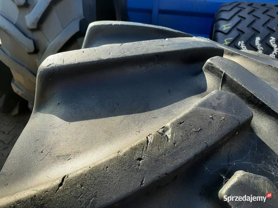 2x Opona używana rolnicza 60065R28 CONTINENTAL Zaścianki