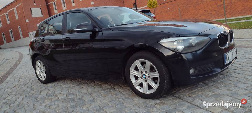 bmw 116 benzynasalon klimaokazja Kraków