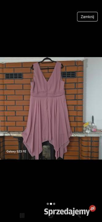 Suknia wieczorowa Warszawa