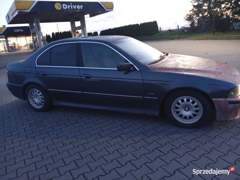 BMW E39 Seria 5 opolskie Gorzów Śląski