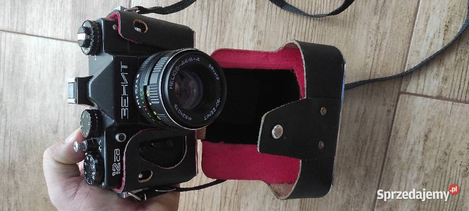 Aparat fotograficzny ZENIT 12 CA Warszawa
