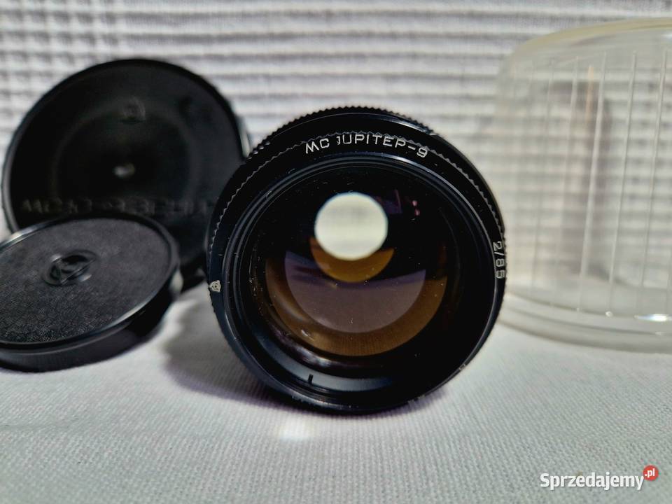 Obiektyw Jupiter9 852 M42 Unikat Książenice