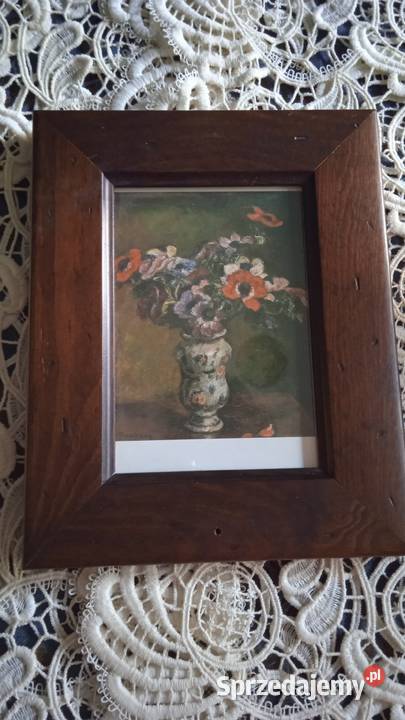 WISZĄCA DREWNIANA RAMKA DO ZDJĘĆ wielkopolskie Piła sprzedam