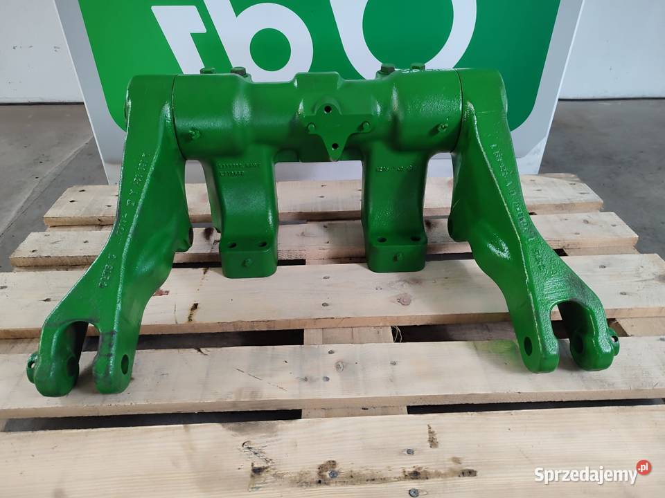 Tylny podnośnik 168821 168822 John Deere 6155 R wielkopolskie Wilkowo