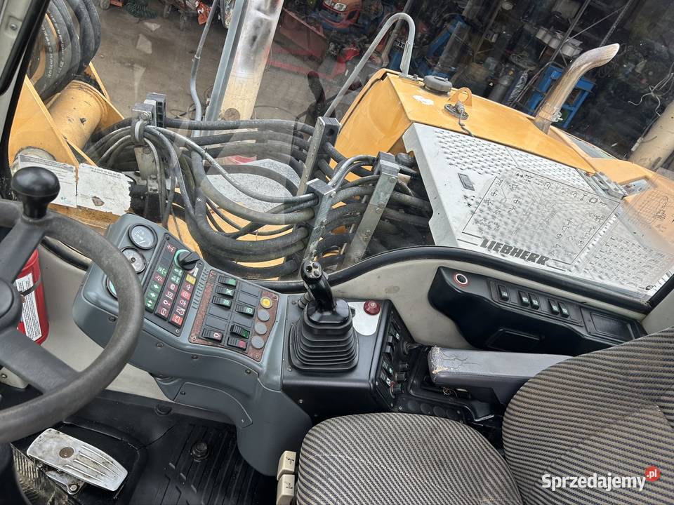 Koparka Liebherr 309 Pozostałe Gromnik