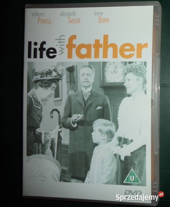 Life with father Elizabeth Taylor DVD 2004 Życie Rzeszów