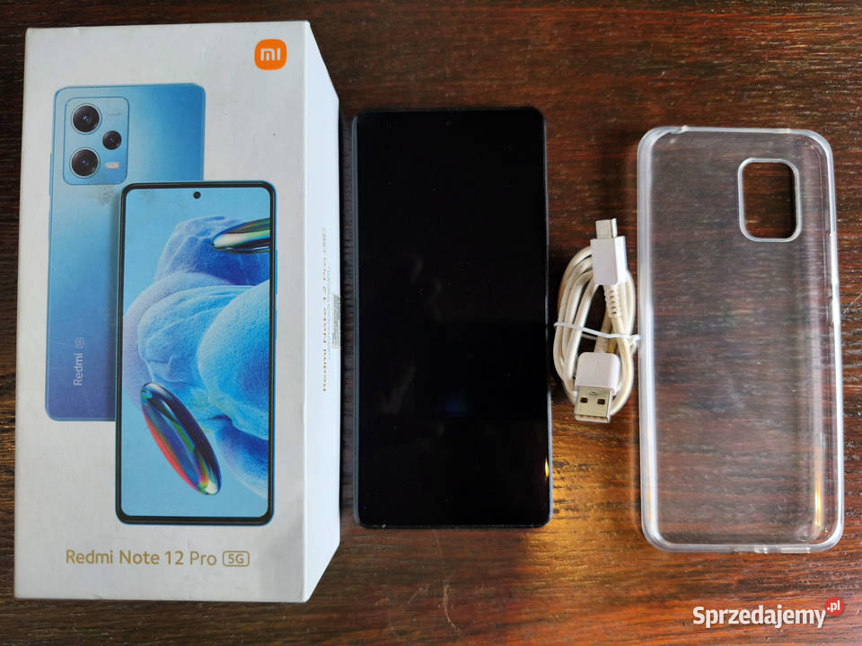Telefon Redmi Note 12 PRO 5G Xiaomi Czerwionka-Leszczyny sprzedam