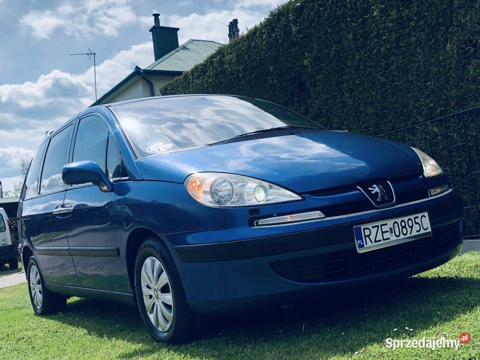 Peugeot 807 20HDI 7osobowy 807