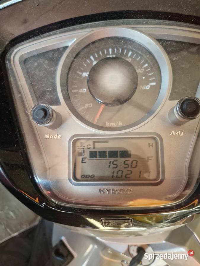 Kymco People 125 Zawadzkie