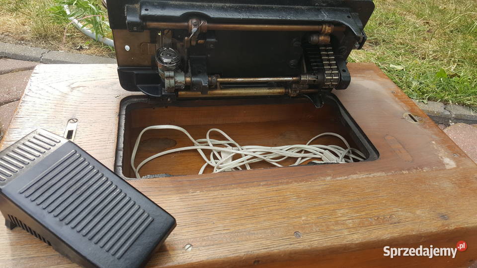 Maszyna do szycia Pozostałe świętokrzyskie Bilcza
