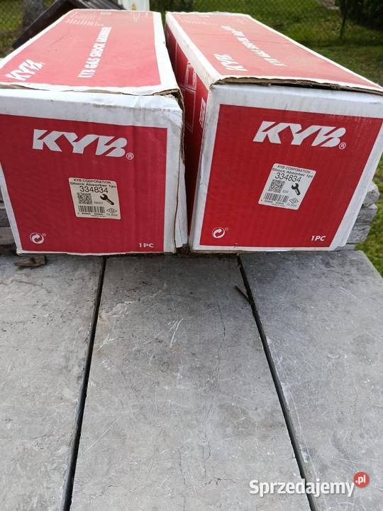2x Amortyzatory przednie KYB przód Golf Seat