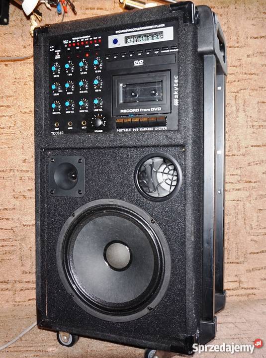 zestaw do karaoke Skytech TEC 080 Grabowo sprzedam