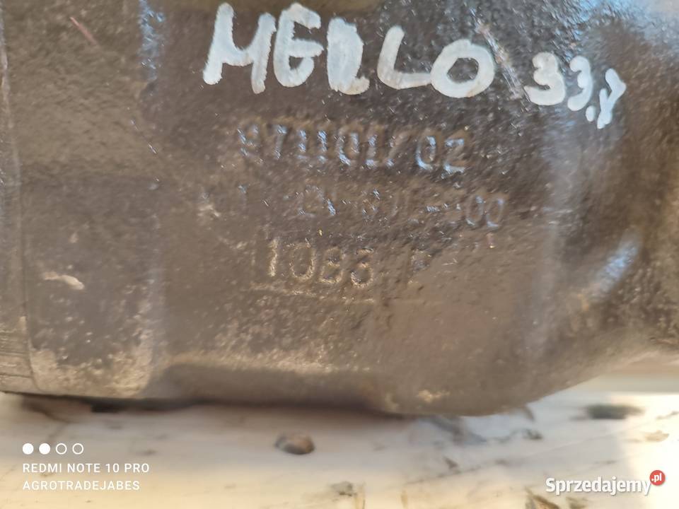 Pompa hydrauliczna Brueninghaus 046915 Merlo 337 Pozostałe Pozostałe wielkopolskie Wilkowo