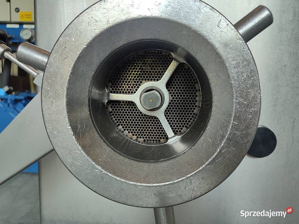 Wilk kątowy WETTER 130 generalnym remoncie Niedźwiedź