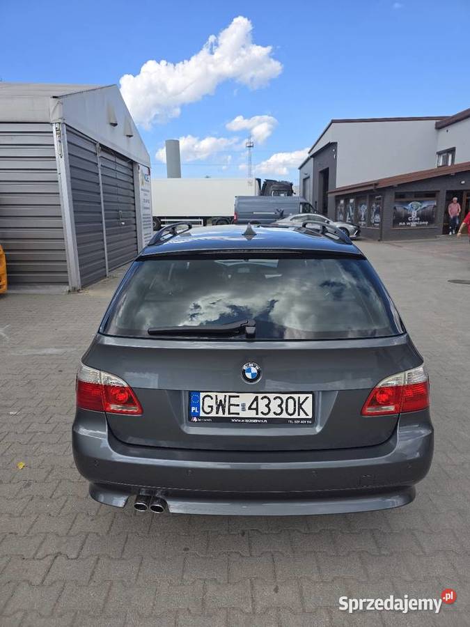 BMW 525D 177 2005 ABS Wejherowo