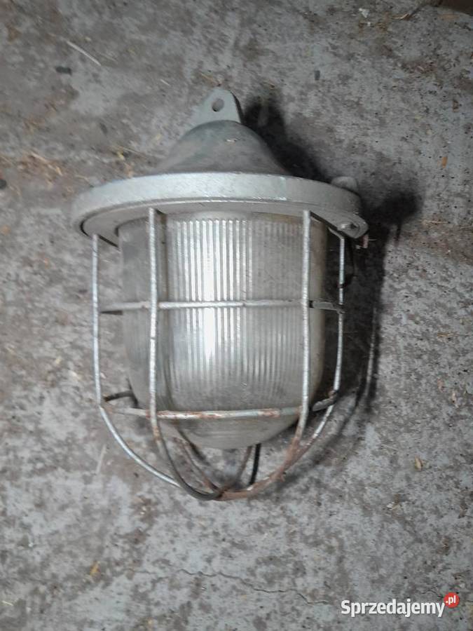 Lampa vintage Czajków