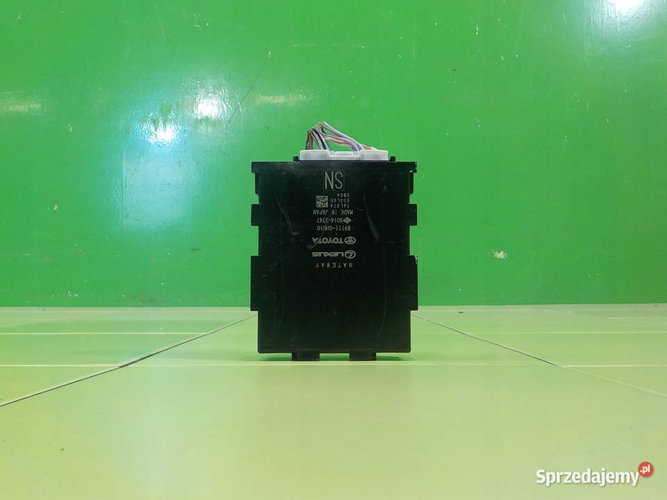 TOYOTA AYGO X 10 VVTI AUT 22r 5D modul sterownik Suków sprzedam