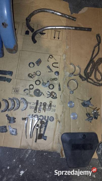 Części WSK 125 WFM Simson ogar komar Koła pozostałe WFM opolskie Namysłów