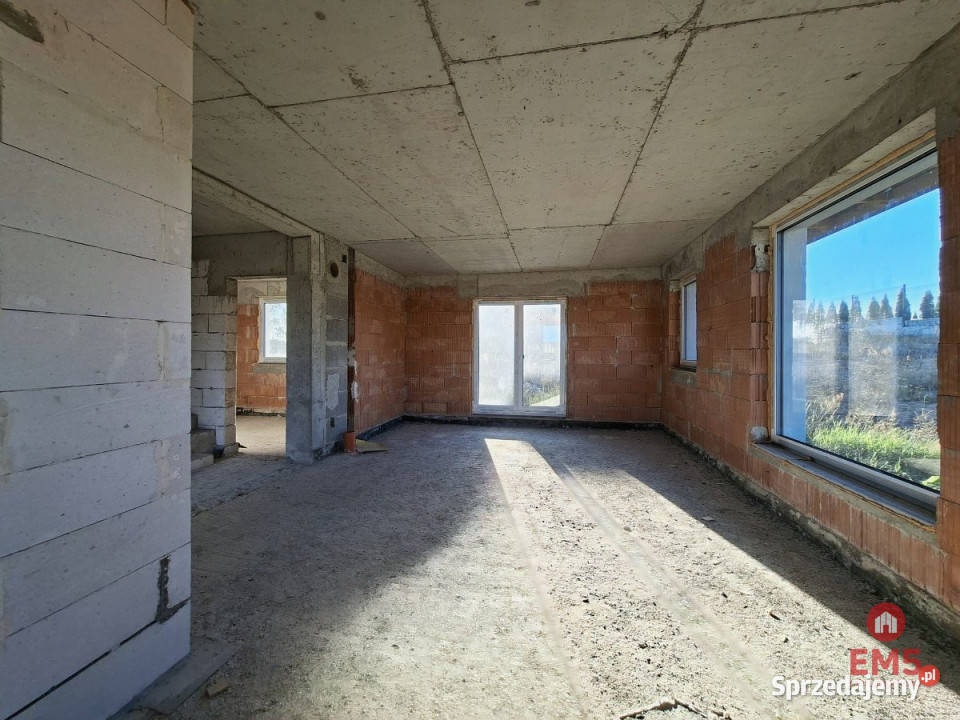 Dom wolnostojący 144m2 Sochonie cegła