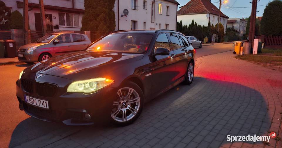 Bmw f11 530d M pakiet ogranicznik prędkości Pisz