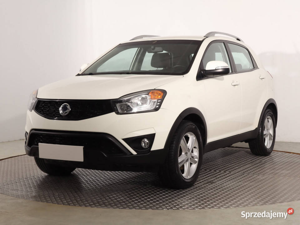 SsangYong Korando 20 eXDi gniazdo USB śląskie Katowice sprzedam