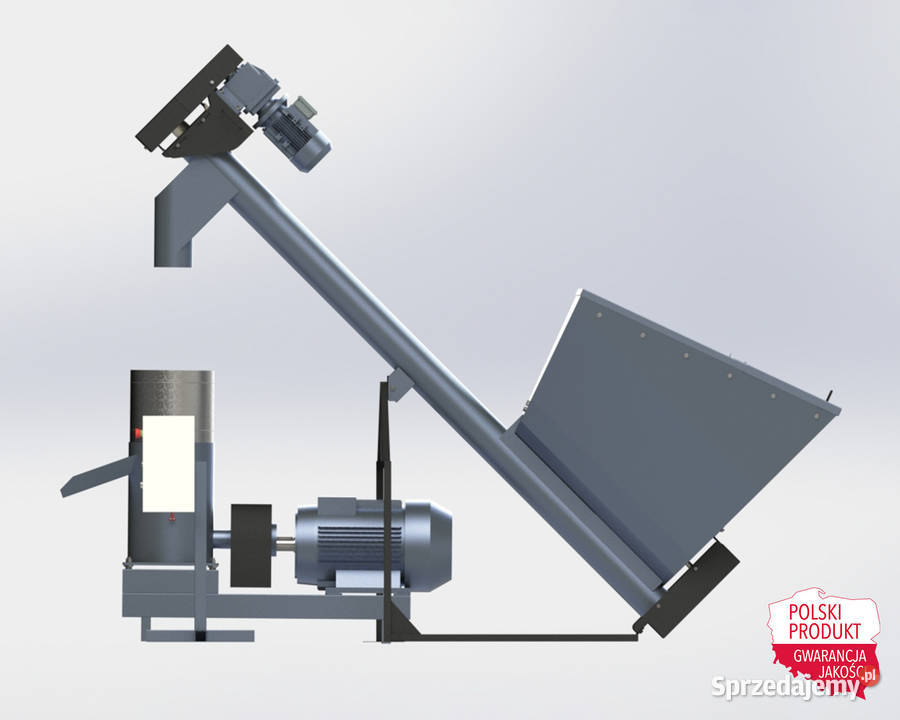 Linia do produkcji peletu z suchej trociny Poznań