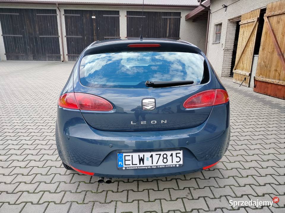 Sprzedam samochód SEAT LEON II łódzkie Brójce