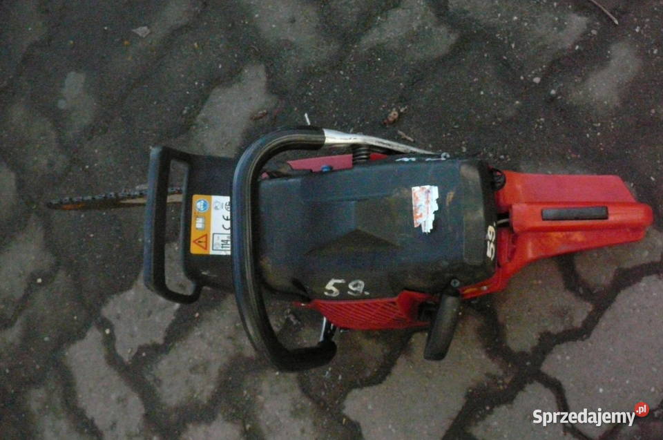 Piła spalinowa łańcuchowa Jonsered CS 2165 moc Pabianice sprzedam