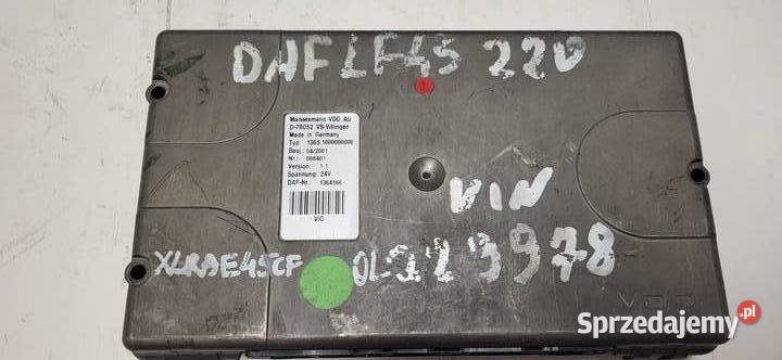 DAF 105 STEROWNIK MODUŁ VIC2 1364166 Mojusz
