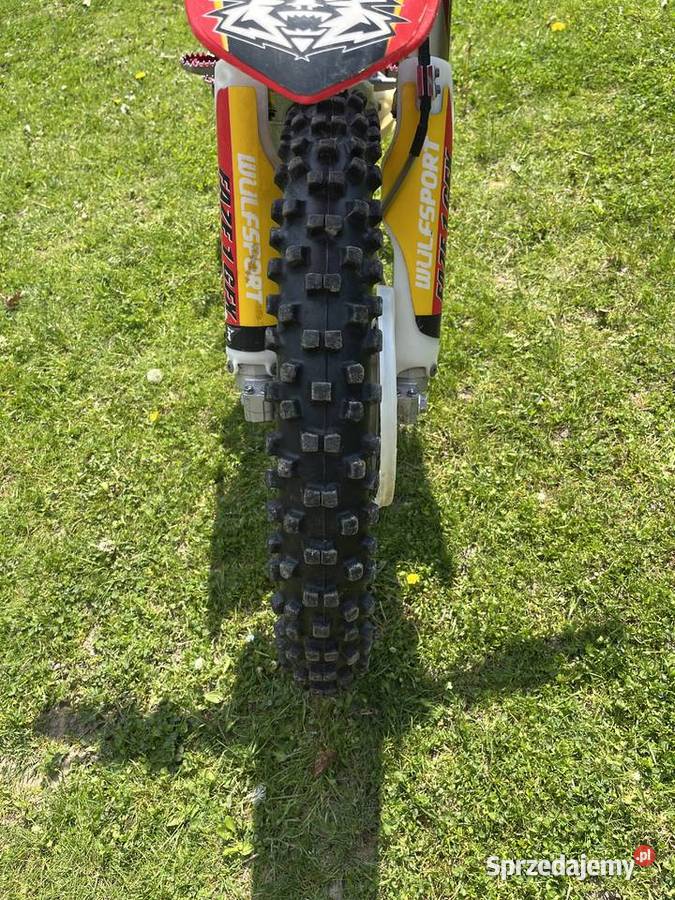 Honda CRF 250R 2012 wtrysk serwisie